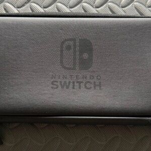 Black Carrying Case For Original Nintendo Switch Very Good